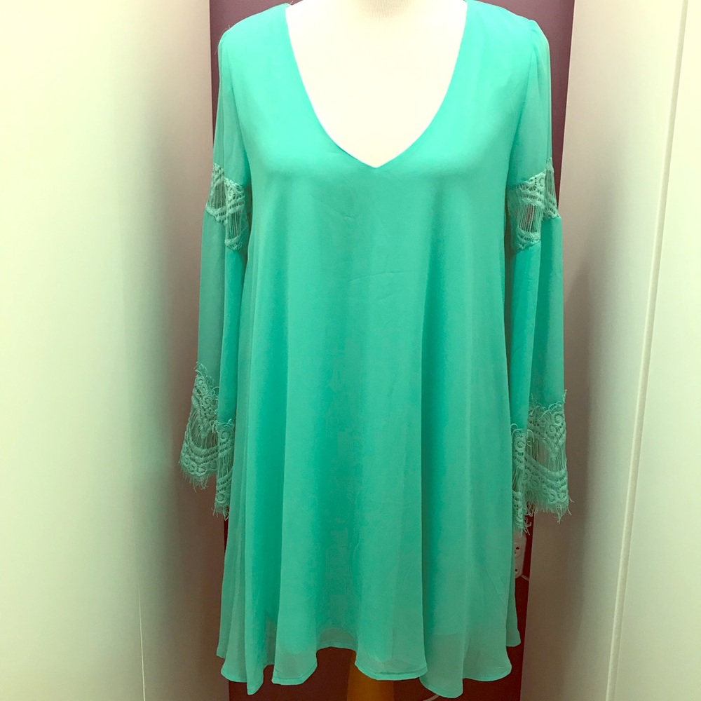 NWT mint green dress